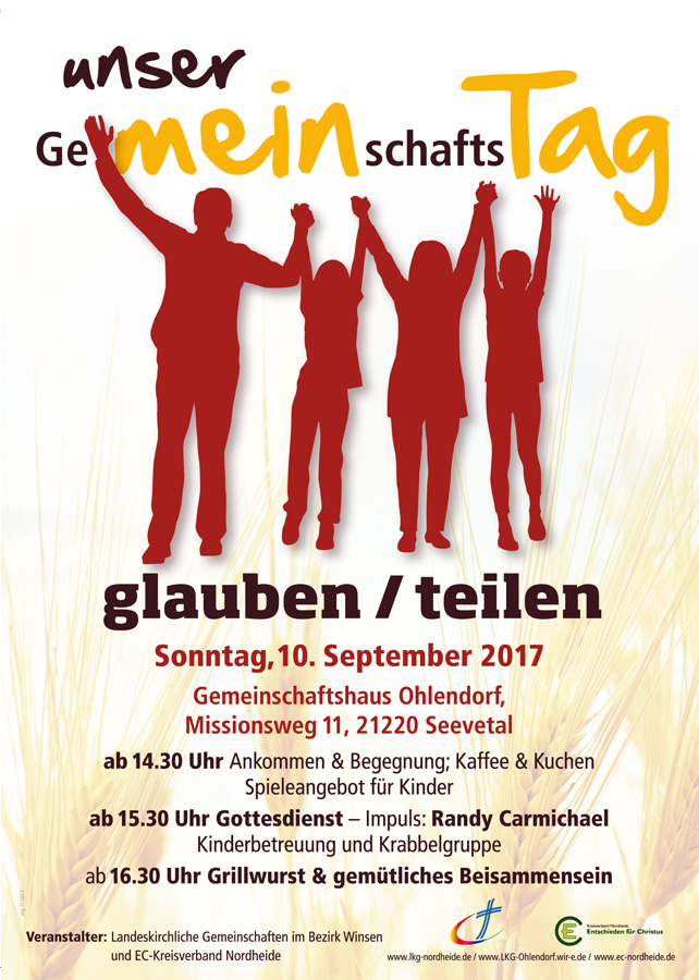 Bezirksgemeinschaftstag in Seevetal am 12. September 2017