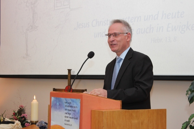 Gemeinschaftspastor Bernd Wahlmann