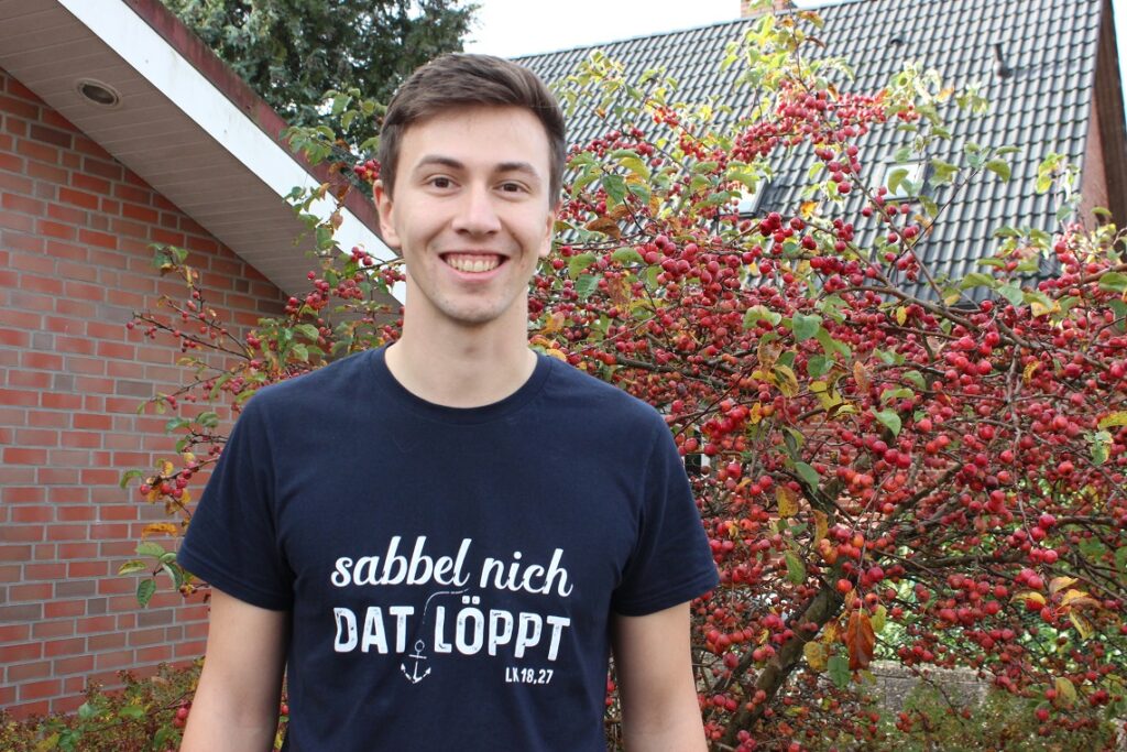 EC-Jugendreferent Lukas Güth behandelt das Thema „Woran machst du deinen Wert fest?“ beim TREFFPUNKT-Gottesdienst am Sonntag, 24. Oktober, in Brackel.